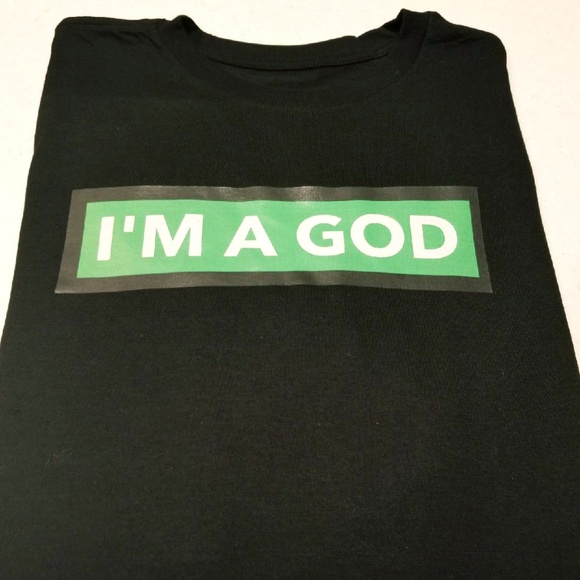 I'M A GOD TEE!! - Picture 3 of 3